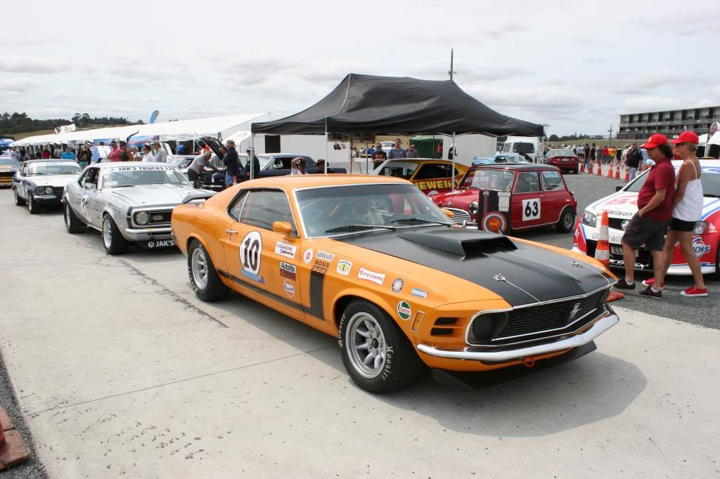 New Zealand Historic Muscle Cars Under HRC Page 25